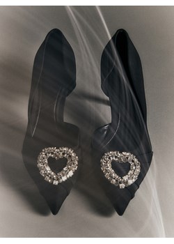 Reserved - Czółenka z aplikacją - czarny ze sklepu Reserved w kategorii Czółenka - zdjęcie 189277345