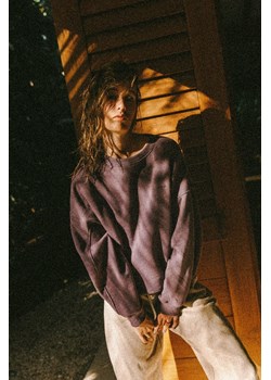 Classy Sweat - Deep Purple ze sklepu Surf Inc w kategorii Bluzy damskie - zdjęcie 189277508