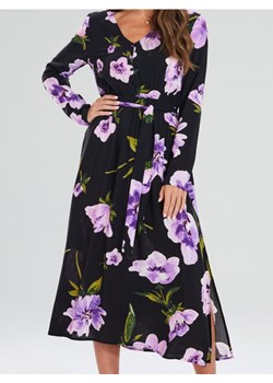 Sinsay - Sukienka midi ze wzorem - wielobarwny ze sklepu Sinsay w kategorii Sukienki - zdjęcie 189277927