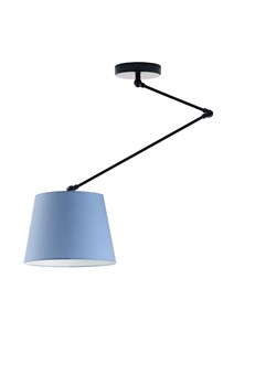 Designerska lampa wisząca na wysięgniku ruchomym JUMA do pokoju dziecka ze sklepu Lysne w kategorii Lampy dziecięce - zdjęcie 189277997