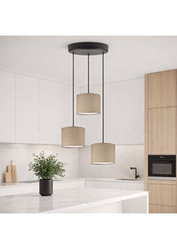 Lampa wisząca nad blat kuchenny 3 punktowa PUEBLO ze sklepu Lysne w kategorii Lampy wiszące - zdjęcie 189278057