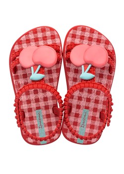 Ipanema Sandały w kolorze czerwonym ze wzorem ze sklepu Limango Polska w kategorii Sandały dziecięce - zdjęcie 189278599