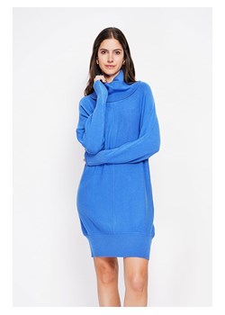 William de Faye Sukienka dzianinowa w kolorze niebieskim ze sklepu Limango Polska w kategorii Sukienki - zdjęcie 189278686