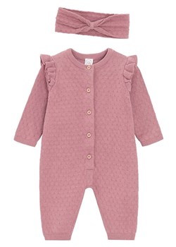 COOL CLUB 2-częściowy zestaw w kolorze jasnoróżowym ze sklepu Limango Polska w kategorii Kombinezony i kurtki - zdjęcie 189278716