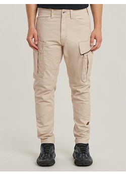 G-Star Bojówki w kolorze beżowym ze sklepu Limango Polska w kategorii Spodnie męskie - zdjęcie 189278809