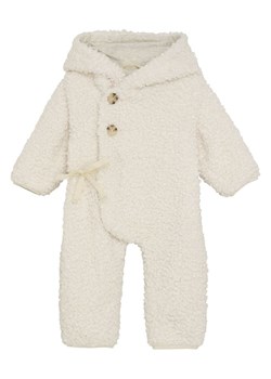 Noppies Kombinezon polarowy "Sedan" w kolorze kremowym ze sklepu Limango Polska w kategorii Kombinezony i kurtki - zdjęcie 189278825