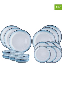 Björn 18-częściowy zestaw "Genesis" w kolorze niebieskim ze sklepu Limango Polska w kategorii Naczynia - zdjęcie 189278965