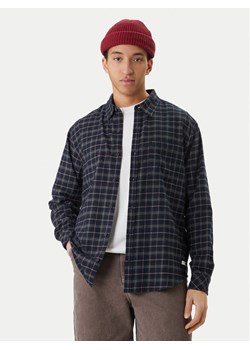 Element Koszula Button Down Regular Flannel ELYWT00183 Granatowy Regular Fit ze sklepu MODIVO w kategorii Koszule męskie - zdjęcie 189279026