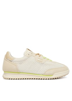 Tommy Jeans Sneakersy Tjw Low Profile Runner Knit EN0EN02992 Beżowy ze sklepu MODIVO w kategorii Buty sportowe damskie - zdjęcie 189279035