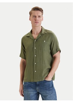 Polo Ralph Lauren Koszula 710966421501 Zielony Regular Fit ze sklepu MODIVO w kategorii Koszule męskie - zdjęcie 189279049