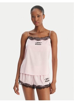 Juicy Couture Piżama JCYPJ126862 Różowy Slim Fit ze sklepu MODIVO w kategorii Piżamy damskie - zdjęcie 189279057