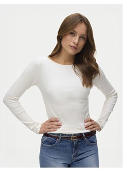Vero Moda Bluzka Ruby 10343005 Biały Regular Fit ze sklepu MODIVO w kategorii Bluzki damskie - zdjęcie 189279088