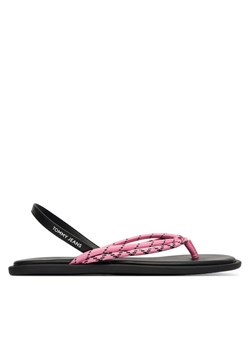Tommy Jeans Sandały Tjw Casual Rope Sandal EN0EN02951 Różowy ze sklepu MODIVO w kategorii Sandały damskie - zdjęcie 189279099
