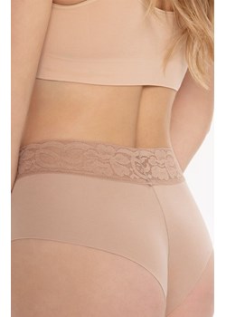 Julimex figi damskie beżowe Cotton Mood Brasil, Kolor beżowy, Rozmiar L, Julimex ze sklepu Primodo w kategorii Majtki damskie - zdjęcie 189279647