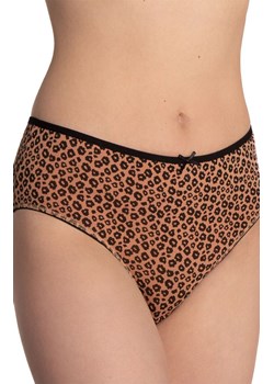 3-pack bawełniana figi damskie bikini L-122BI-67, Kolor czarno-brązowy, Rozmiar L, LAMA ze sklepu Primodo w kategorii Majtki damskie - zdjęcie 189279666