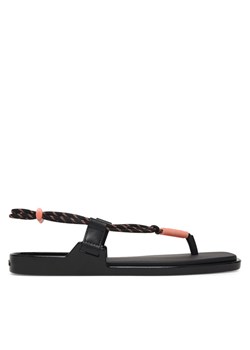 Calvin Klein Sandały Beach Sandal Rope Pu 2 HW0HW02967 Czarny ze sklepu MODIVO w kategorii Sandały damskie - zdjęcie 189279768