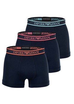 Emporio Armani Underwear Komplet bokserek EM000259 AF20669 MB139 Granatowy ze sklepu MODIVO w kategorii Majtki męskie - zdjęcie 189279775
