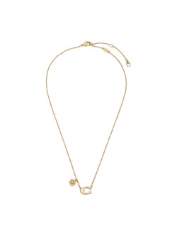 Coach Naszyjnik 37571532 Złoty ze sklepu MODIVO w kategorii Naszyjniki - zdjęcie 189279806