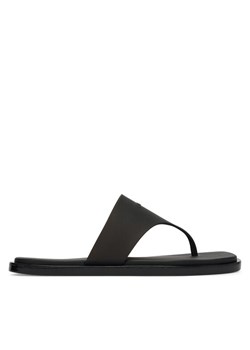 Calvin Klein Japonki Jelly Sandal Thong Mat Tran Tpu HW0HW02964 Czarny ze sklepu MODIVO w kategorii Klapki damskie - zdjęcie 189279807