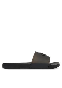Calvin Klein Klapki Ess Slide Tpu HW0HW02959 Czarny ze sklepu MODIVO w kategorii Klapki damskie - zdjęcie 189279815