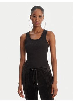 Juicy Couture Top Thin Strap JCWLV126308 Czarny Slim Fit ze sklepu MODIVO w kategorii Bluzki damskie - zdjęcie 189279825