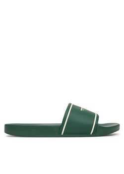 Tommy Jeans Klapki Tjm Summer Sandal 26.2 EM0EM01723 Zielony ze sklepu MODIVO w kategorii Klapki męskie - zdjęcie 189279879