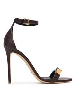 Elisabetta Franchi Sandały SA12L61E2 Brązowy ze sklepu MODIVO w kategorii Sandały damskie - zdjęcie 189279956