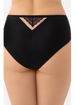 Gorsenia czarne figi damskie Joy F003, Kolor czarny, Rozmiar 2XL, Gorsenia ze sklepu Intymna w kategorii Majtki damskie - zdjęcie 189281089