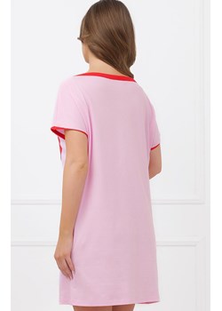 Damska koszula nocna z sercem różowa Sabrina, Kolor różowy, Rozmiar S, Italian Fashion ze sklepu Intymna w kategorii Koszule nocne - zdjęcie 189281135