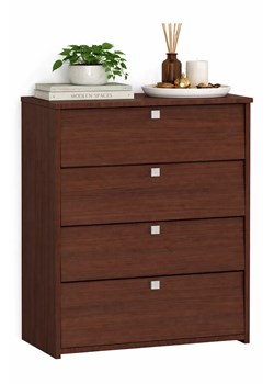 Szafka Na Buty W Kolorze Wenge F5-B54 ze sklepu Edinos.pl w kategorii Zestawy mebli do przedpokoju - zdjęcie 189281178