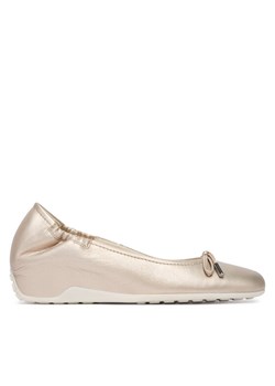 Baleriny HÖGL 1-103711 Złoty ze sklepu eobuwie.pl w kategorii Balerinki - zdjęcie 189281208