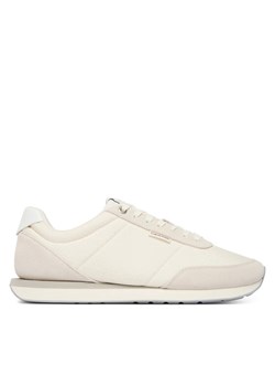 Sneakersy Calvin Klein Retro Runner Ripstop Aop Ny HM0HM02140 Écru ze sklepu eobuwie.pl w kategorii Buty sportowe męskie - zdjęcie 189281216