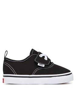 Tenisówki Vans Authentic Elastic V VN000EENBLA1 Czarny ze sklepu eobuwie.pl w kategorii Trampki dziecięce - zdjęcie 189281265