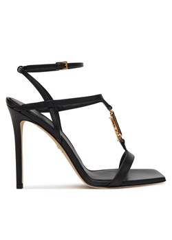 Sandały Elisabetta Franchi SA07B61E2 Czarny ze sklepu eobuwie.pl w kategorii Sandały damskie - zdjęcie 189281267