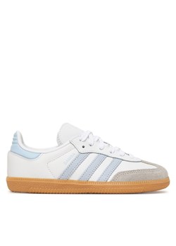 Sneakersy adidas Samba Og C JQ2025 Biały ze sklepu eobuwie.pl w kategorii Buty sportowe dziecięce - zdjęcie 189281307