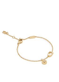 Bransoletka Coach 37571529 Złoty ze sklepu eobuwie.pl w kategorii Bransoletki - zdjęcie 189281316