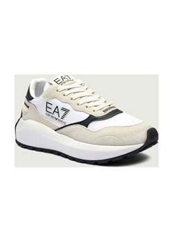 EA7 Sneakersy | z dodatkiem skóry ze sklepu Gomez Fashion Store w kategorii Buty sportowe męskie - zdjęcie 189282245