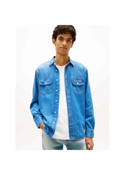 Tommy Jeans Jeansowa koszula BJ8037 | Relaxed fit ze sklepu Gomez Fashion Store w kategorii Koszule męskie - zdjęcie 189282706