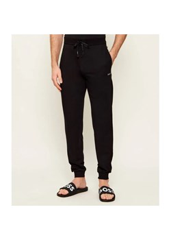 BOSS BLACK Spodnie dresowe Mix&Match | Regular Fit ze sklepu Gomez Fashion Store w kategorii Piżamy męskie - zdjęcie 189282738