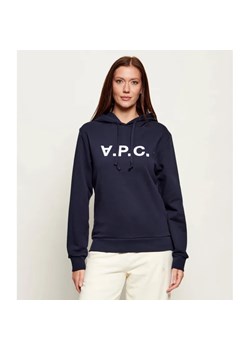 A.P.C Bluza | Regular Fit ze sklepu Gomez Fashion Store w kategorii Bluzy damskie - zdjęcie 189282739