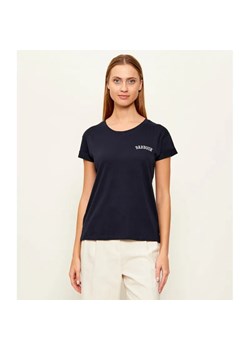Barbour T-shirt Bede | Regular Fit ze sklepu Gomez Fashion Store w kategorii Bluzki damskie - zdjęcie 189282747