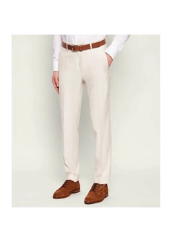 BOSS BLACK Spodnie C-Genius-HW-262 | Slim Fit | z dodatkiem wełny ze sklepu Gomez Fashion Store w kategorii Spodnie męskie - zdjęcie 189282748