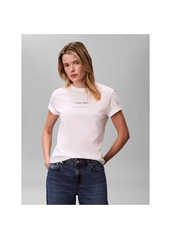 Calvin Klein Jeans T-shirt | Regular Fit ze sklepu Gomez Fashion Store w kategorii Bluzki damskie - zdjęcie 189282799