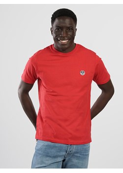 North Sails Koszulka w kolorze czerwonym ze sklepu Limango Polska w kategorii T-shirty męskie - zdjęcie 189282828