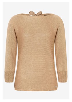 More &amp; More Sweter w kolorze beżowym ze sklepu Limango Polska w kategorii Swetry damskie - zdjęcie 189282919