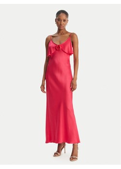 Fracomina Sukienka koktajlowa FS26SD2007W58301 Różowy Slim Fit ze sklepu MODIVO w kategorii Sukienki - zdjęcie 189282946