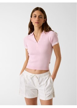 Guess Jeans Sweter 181553 Różowy Classic Fit ze sklepu MODIVO w kategorii Swetry damskie - zdjęcie 189282948