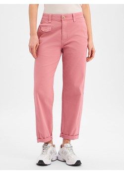 MOS MOSH Dżinsy - MMAymen Len Kobiety drzewo różane jednolity ze sklepu vangraaf w kategorii Jeansy damskie - zdjęcie 189283307