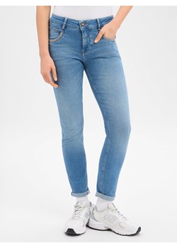 MOS MOSH Dżinsy - MMNaomi Salute Kobiety Jeansy light stone jednolity ze sklepu vangraaf w kategorii Jeansy damskie - zdjęcie 189283308