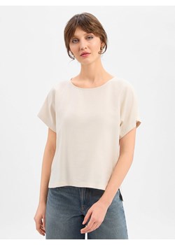 Drykorn Bluzka damska - Coramy Kobiety écru jednolity ze sklepu vangraaf w kategorii Bluzki damskie - zdjęcie 189283317